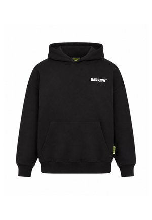 Barrow, HOODIE MAXI LOGO BACK UNISEX - Felpa con cappuccio - black