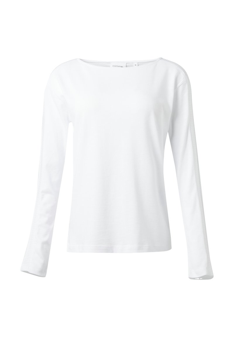 comma casual identity Longsleeve wit