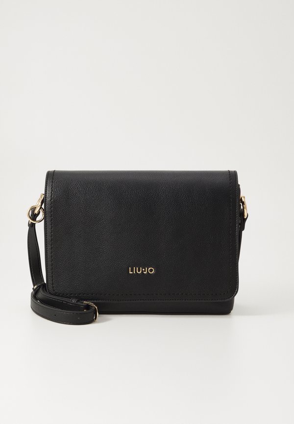 MESSANGER - Cross body bag - nero3