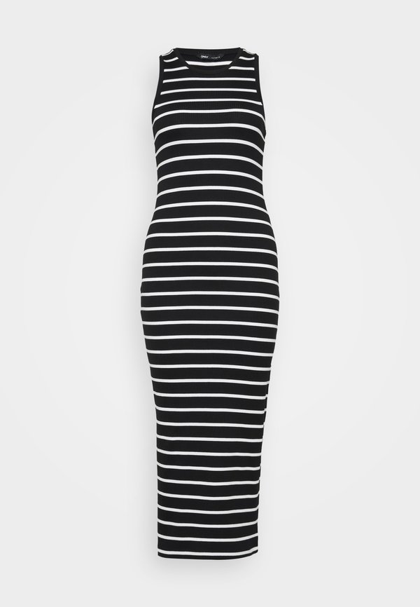 ONLBELFAST STRIPE MIDIDRESS - Shift dress2