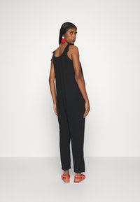 MAIAMAE WOVEN  JUMPSUIT - Macacão - black