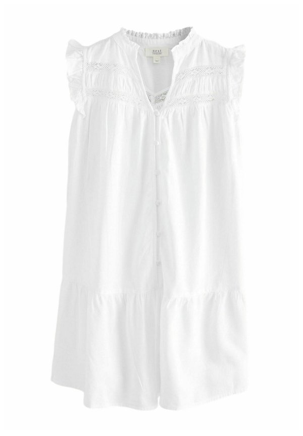 FRILL DETAIL INSERT MINI - Blusenkleid