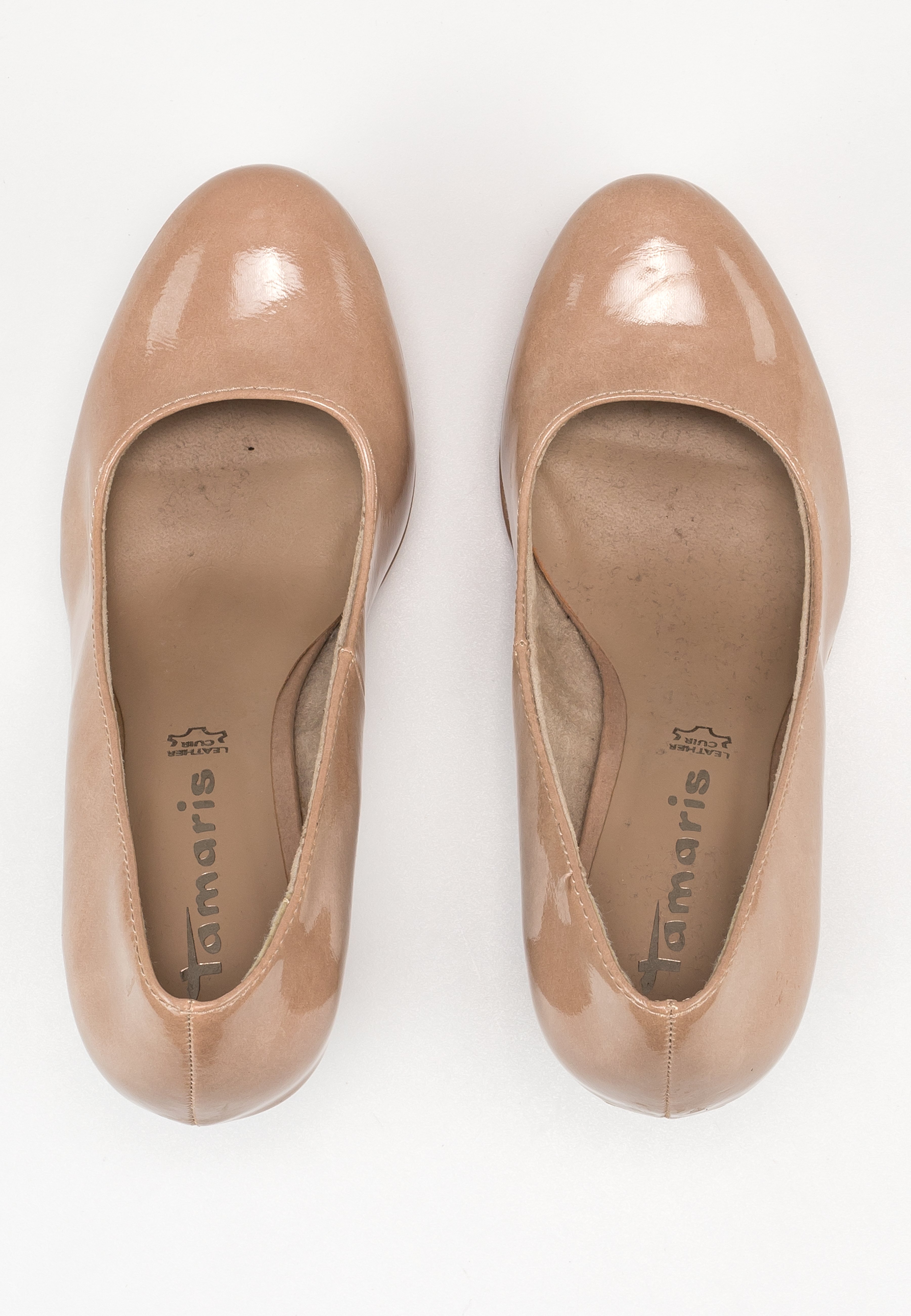 Tamaris Scarpe con plateau - beige - Zalando.it