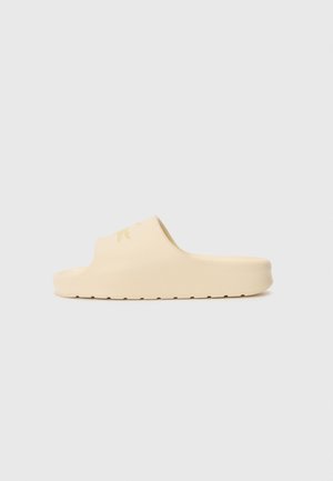 SERVE - Badesandale - off-white/beige