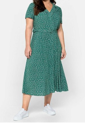 Vestido informal - green