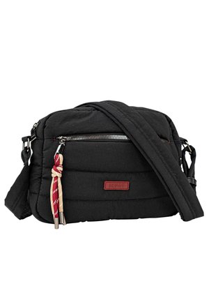 DRESCIA - Bandolera - black