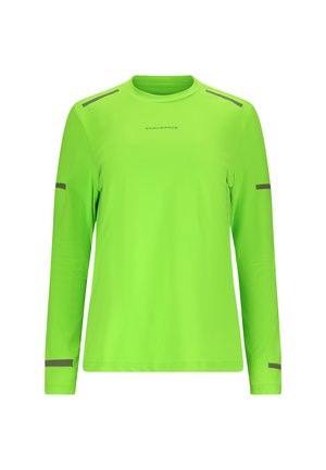 Endurance, LANGARMSHIRT AILEY - Longsleeve -  safety green