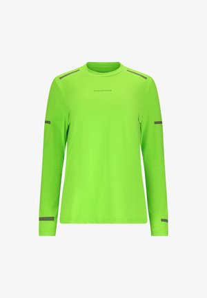 Endurance, LANGARMSHIRT AILEY - Longsleeve - safety green