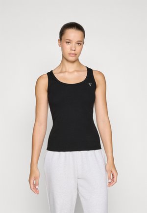 COLETTE TANK - Débardeur - jet black