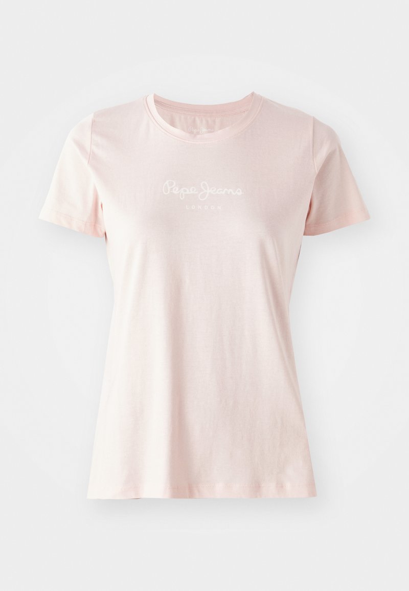 Pepe Jeans T-shirt print roze