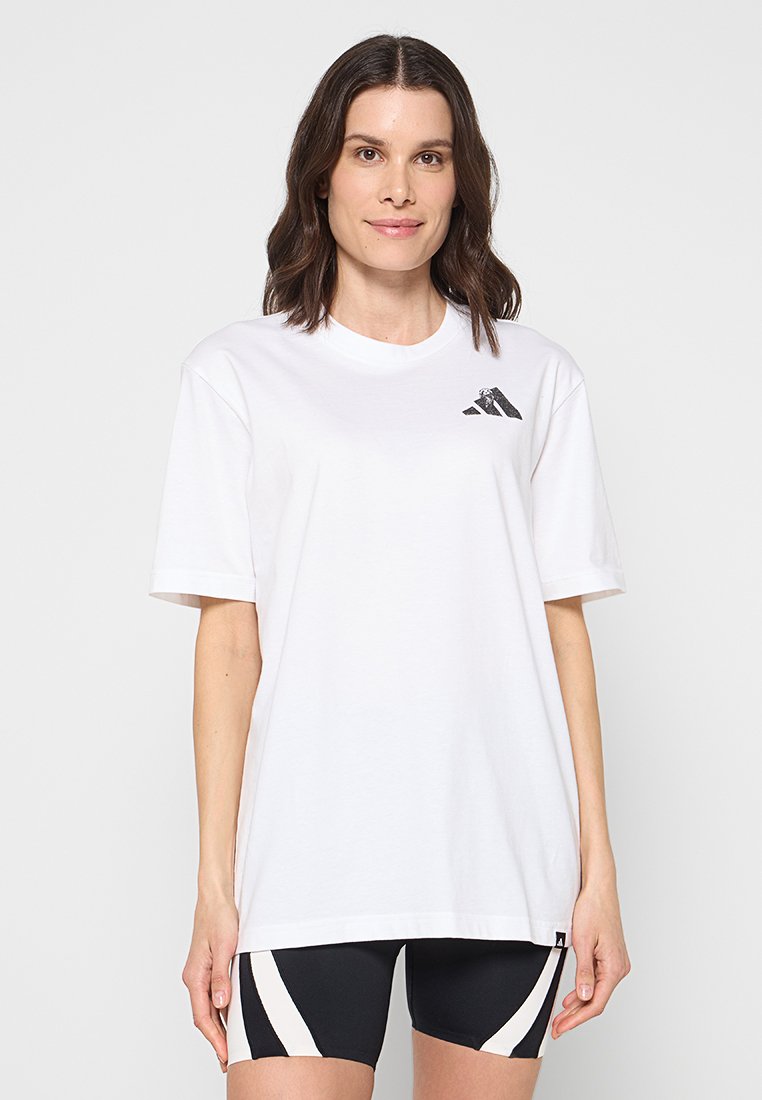 adidas Sportswear Sport T-shirt wit adidas Sportswear Sport T-shirt wit