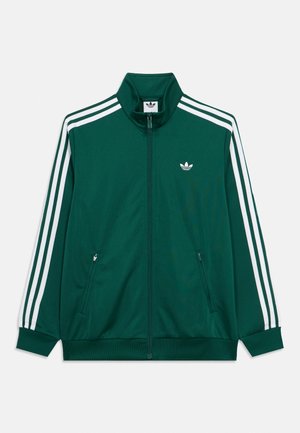 adidas Originals FIREBIRD JUNIOR UNISEX - Sweatjacke - green/white