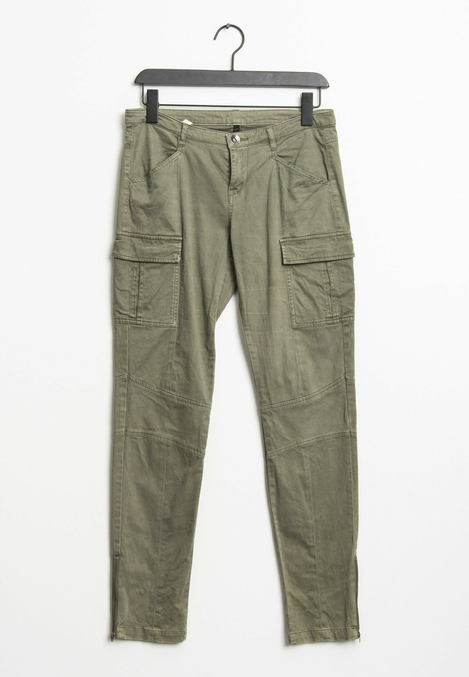 Benetton Pantaloni cargo - green/verde - Zalando.it