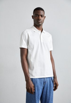 TROY  - Poloshirt - white