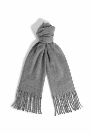 COSY BRUSHED - Šál - grey