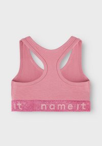 Name it NKFSHORT 2 PACK - Formujúca podprsenka - heather rose/dark sapphire