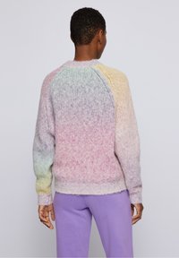 BOSS Striktrøje - multi-coloured