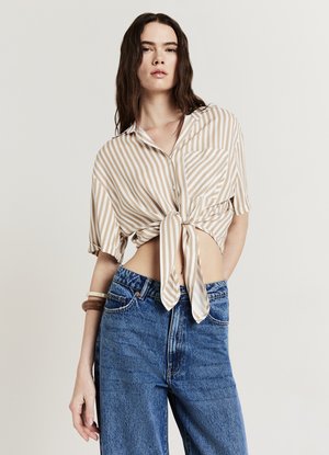 Calliope Camicia - var beige medio