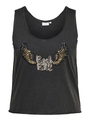 ONLY Carmakoma, TANKTOP CARLUCY TANKTOP - Débardeur - black