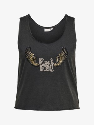 ONLY Carmakoma, TANKTOP CARLUCY TANKTOP - Débardeur - black