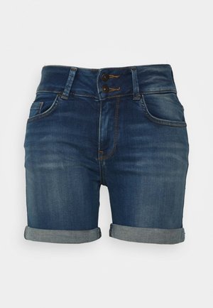 BECKY - Denim shorts - savaria wash
