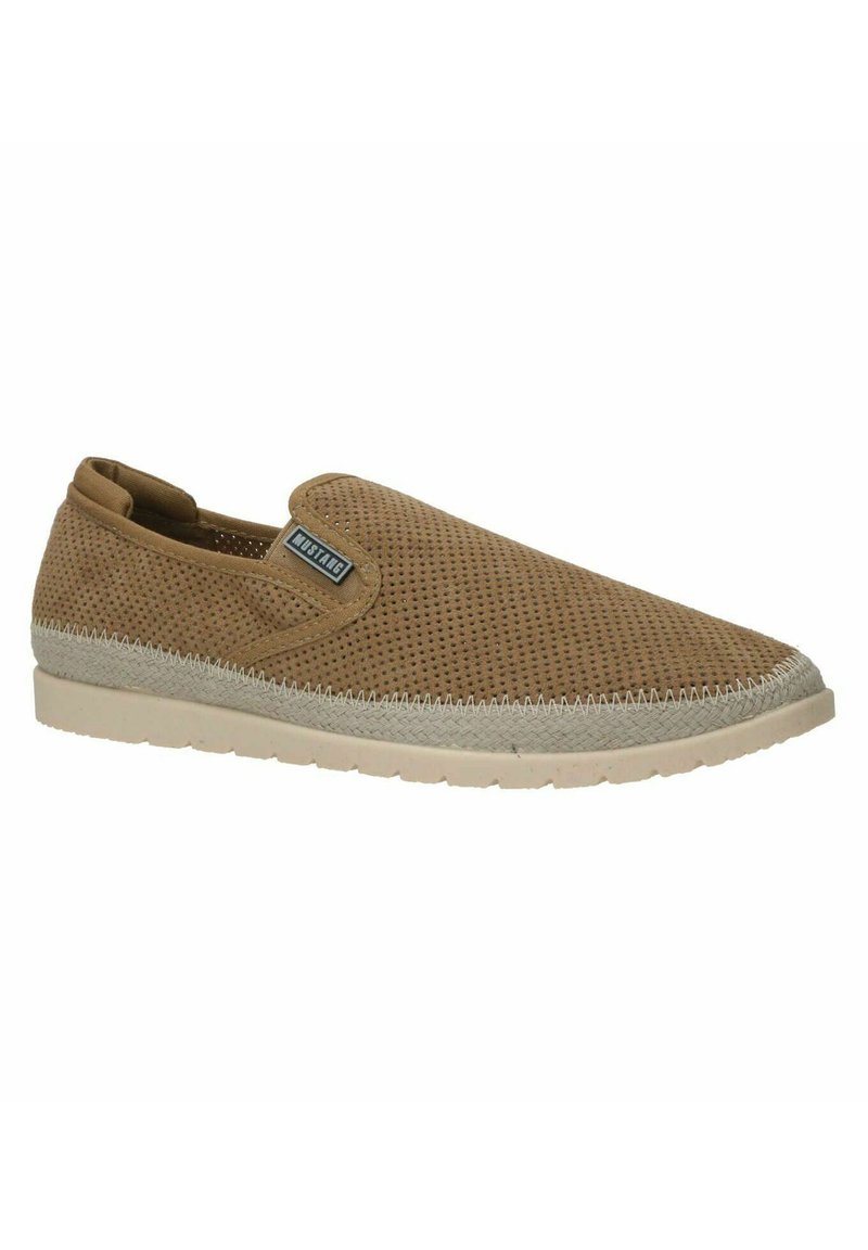 Herren Slipper | Mustang Espadrille beige - YQ52260 Herren Slipper | Mustang Espadrille beige - YQ52260