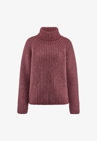 Unausgewählt, dunkelrot