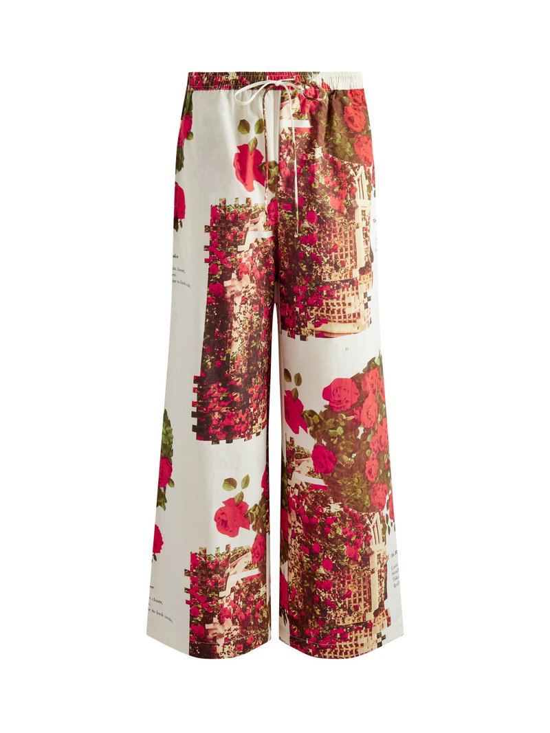 House of Sunny Broek meerkleurig