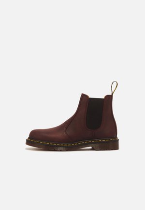 Dr. Martens UNISEX - Ankelstøvler - cherry red crazy horse