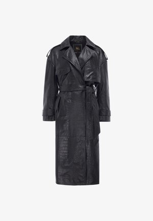 faina, Trenchcoat - black