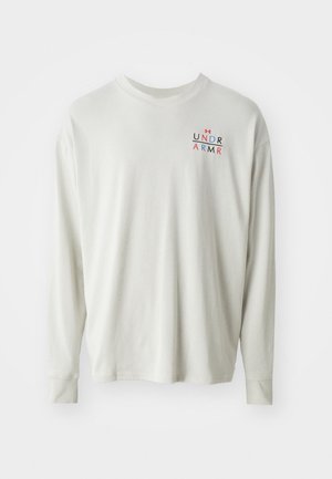 Under Armour MODERN SPORT  - Hosszú ujjú felső - summit white/blue atlantis