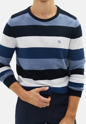 Strickpullover - blue