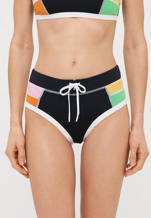 SUNSET REVIVAL GOOD  - Bikini-Hose - black