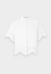 Malina CRESSIDA SHORT SLEEVE SHIRT - Užsagstoma palaidinė - white