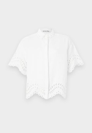 Malina CRESSIDA SHORT SLEEVE SHIRT - Camicia - white