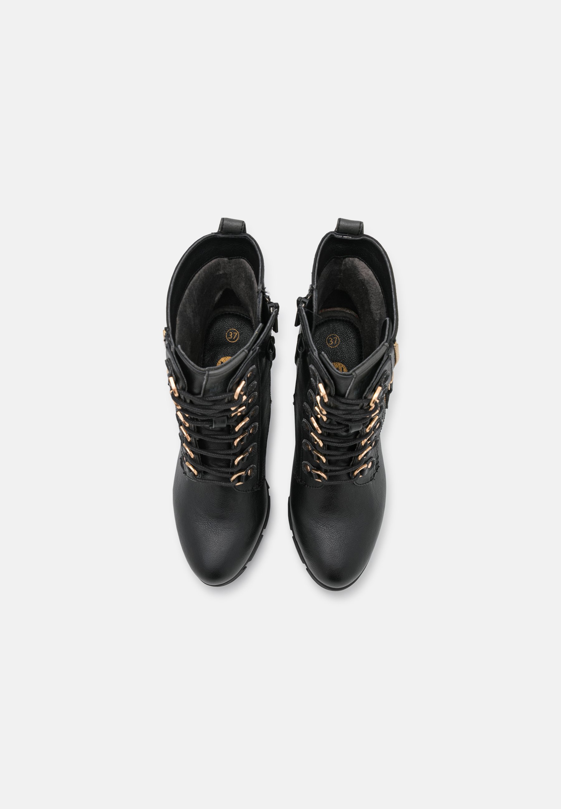 Mustang Botines de tacón - schwarz/negro - Zalando.es