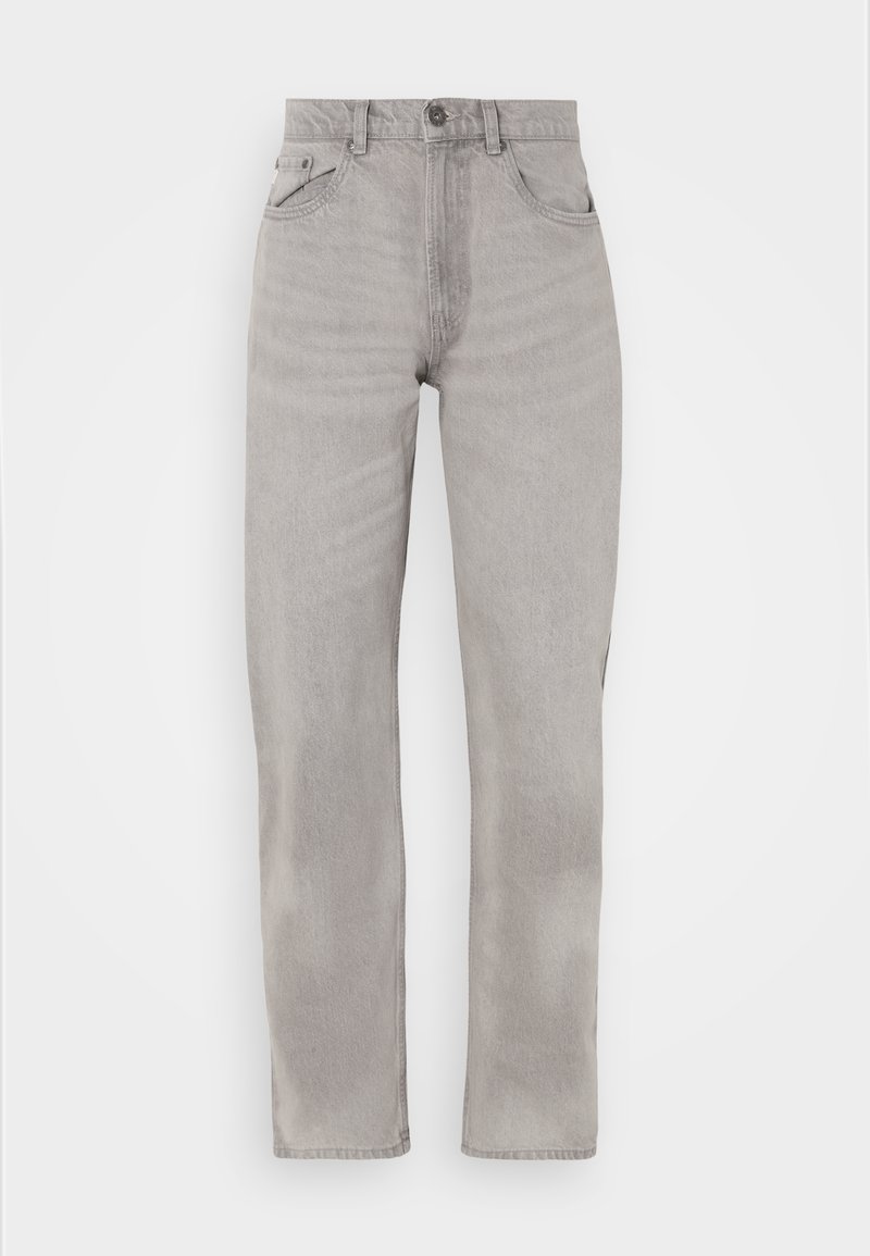 INDICODE JEANS Wijde jeans lichtgrijs