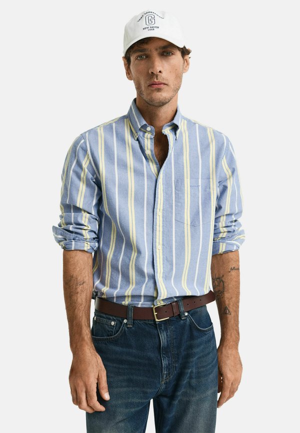 REGULAR FIT STRIPED  - Hemd