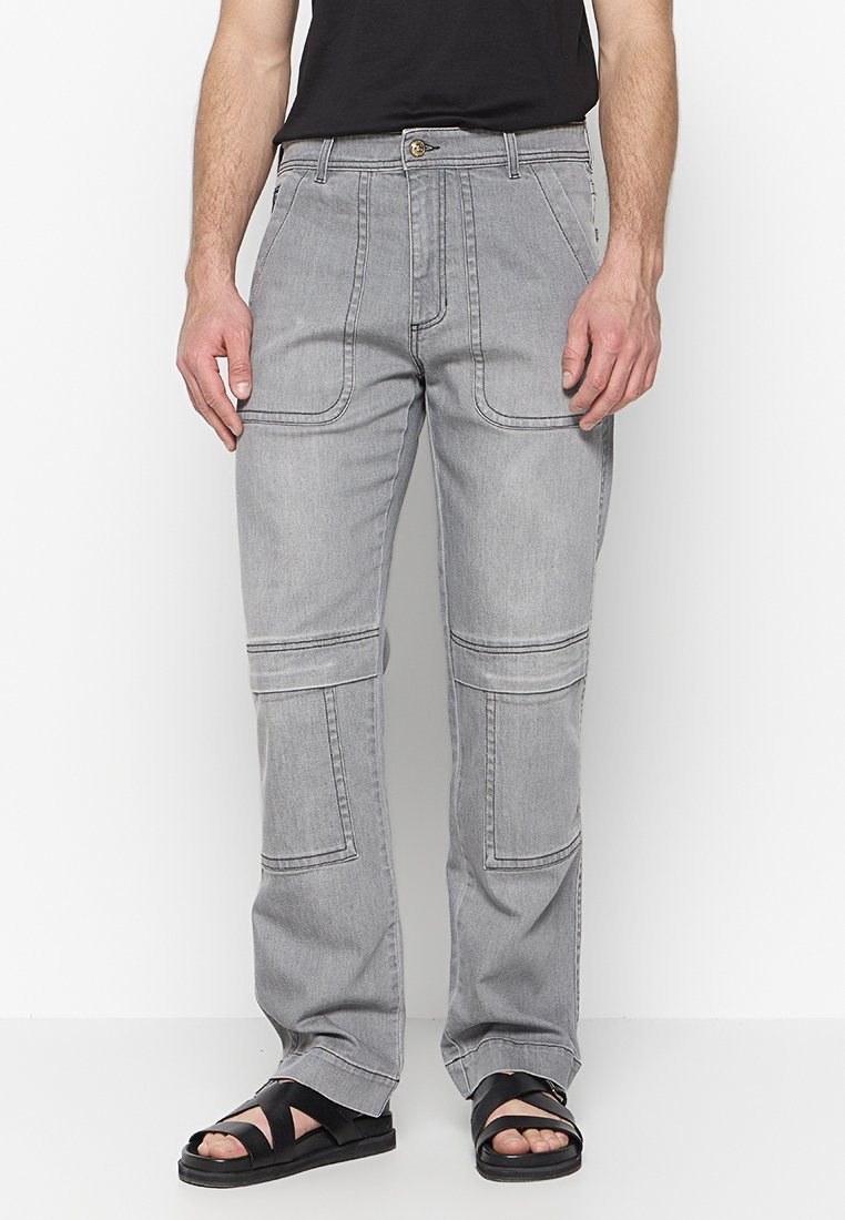 Versace Jeans Couture Straight leg jeans lichtgrijs
