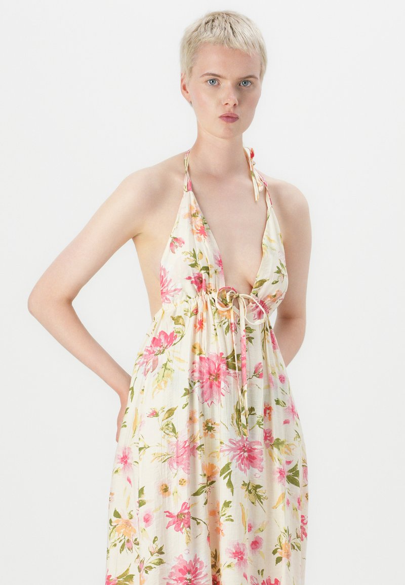 adilah maxi dress Tularosa Adilah Maxi Dress in Ivory