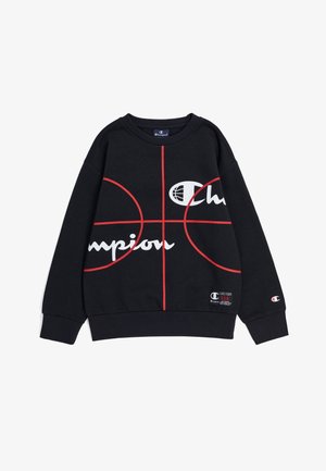 Champion BASKETBALL CREWNECK - Felpa - black