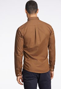 Lindbergh OXFORD SUPERFLEX - Camisa - deep brown mix