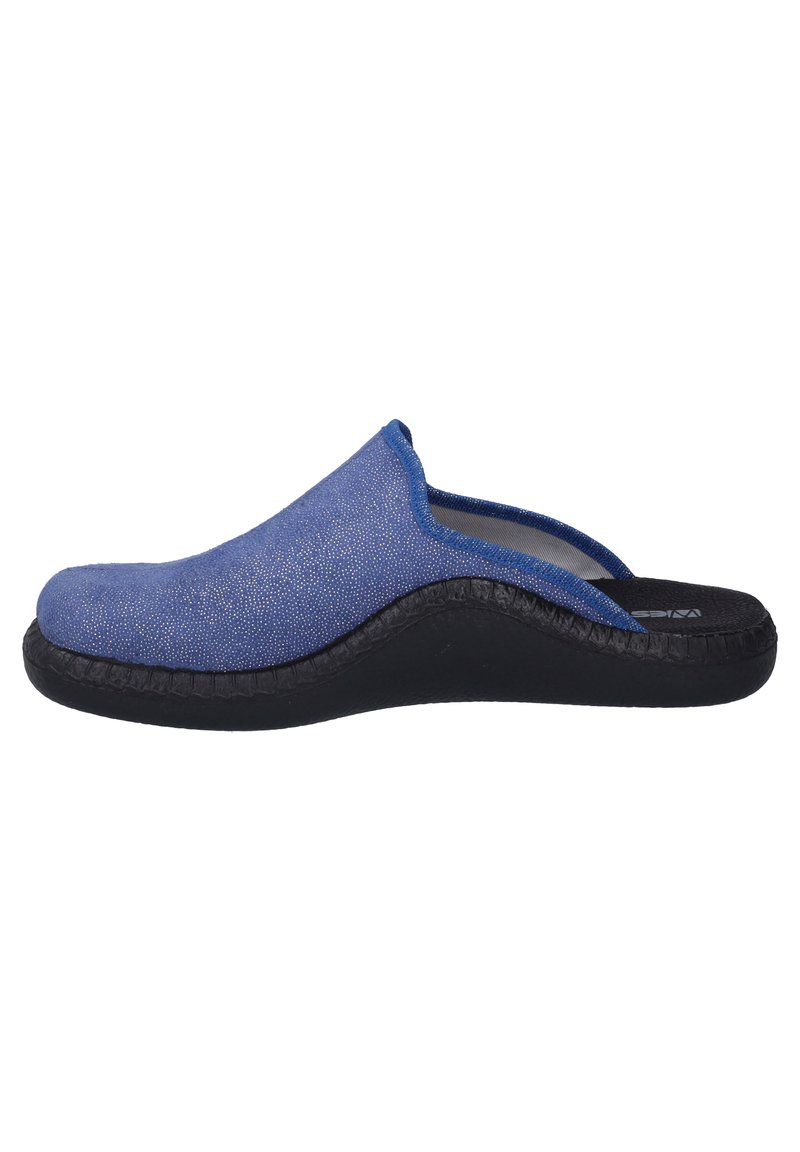 Josef Seibel Monaco D 04 Pantofole Bambina In Feltro - Calde, Morbide E Leggere