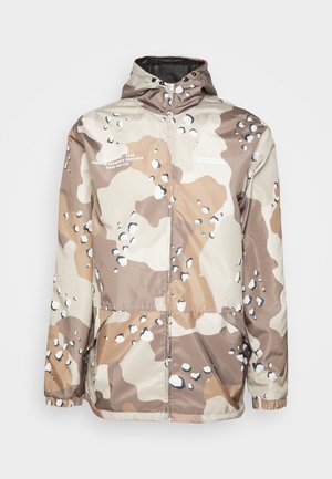 Primitive ALERT PARKA JACKET - Αντιανεμικό μπουφάν - beige/brown