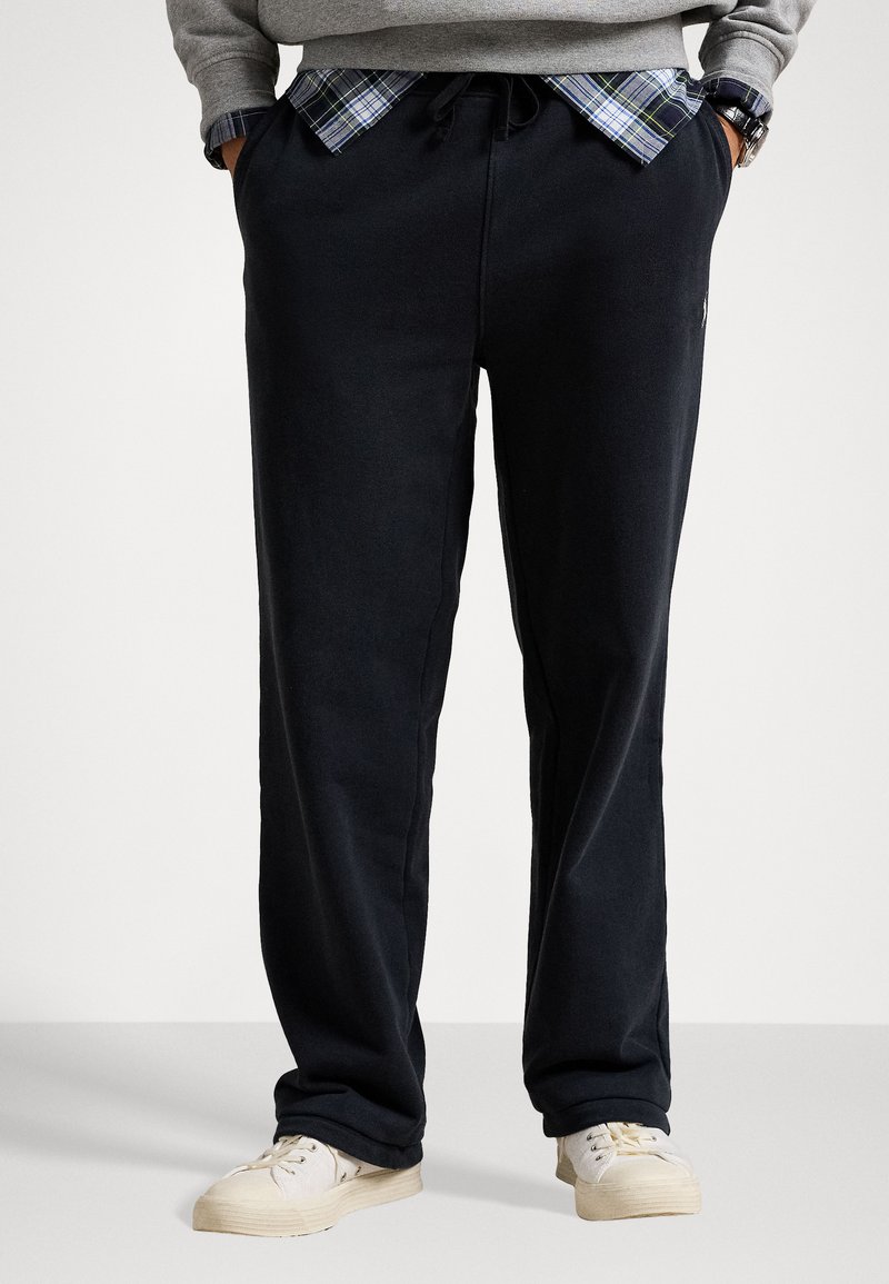 Polo Ralph Lauren LOOPBACK FLEECE DRAWSTRING TROUSER - Treningo apatinė dalis - black