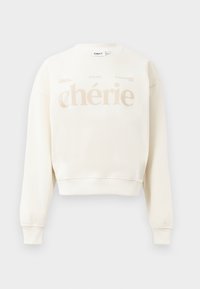 ONLBEST PRINT CREW NECK - Φούτερ - birch