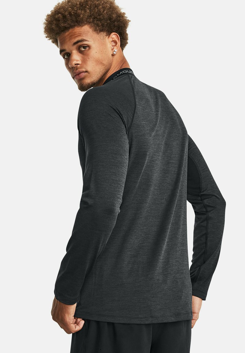 Under Armour CG TWIST MOCK - Langarmshirt - black