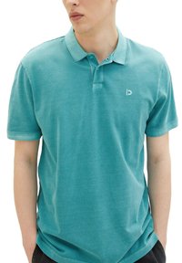 TOM TAILOR DENIM Pólóing - deep turquoise