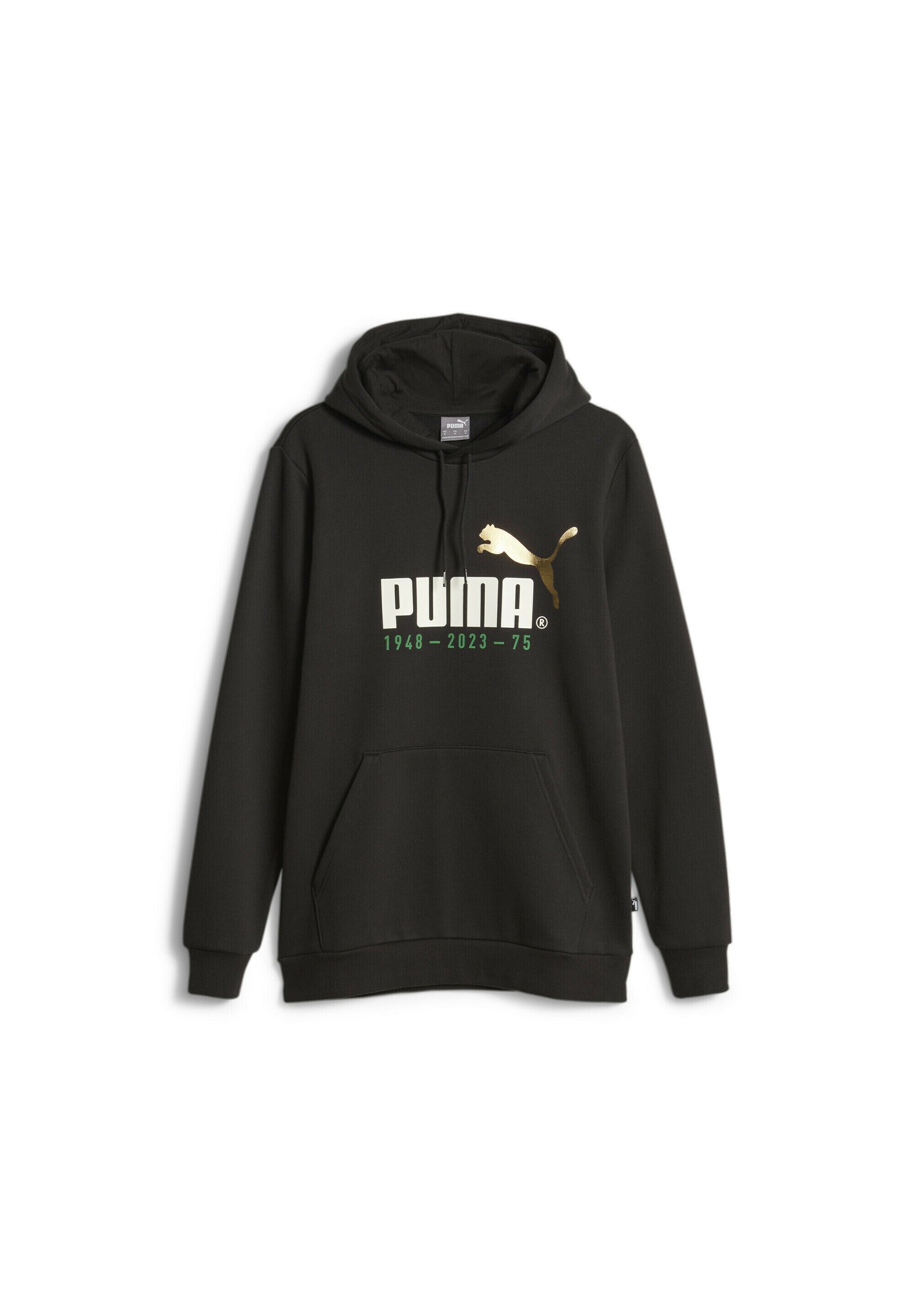 パーカー・フーディ PUMA No1 Logo Celebration Hooded Sweatshirt Black 62174001 6 Puma NO 1 LOGO CELEBRATION - Kapuzenpullover - black/schwarz