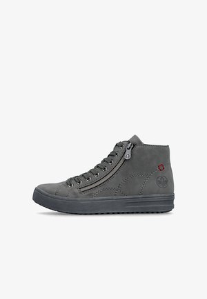 Rieker, RIEKER SNEAKER HIGH L2520 - Baskets montantes - grey